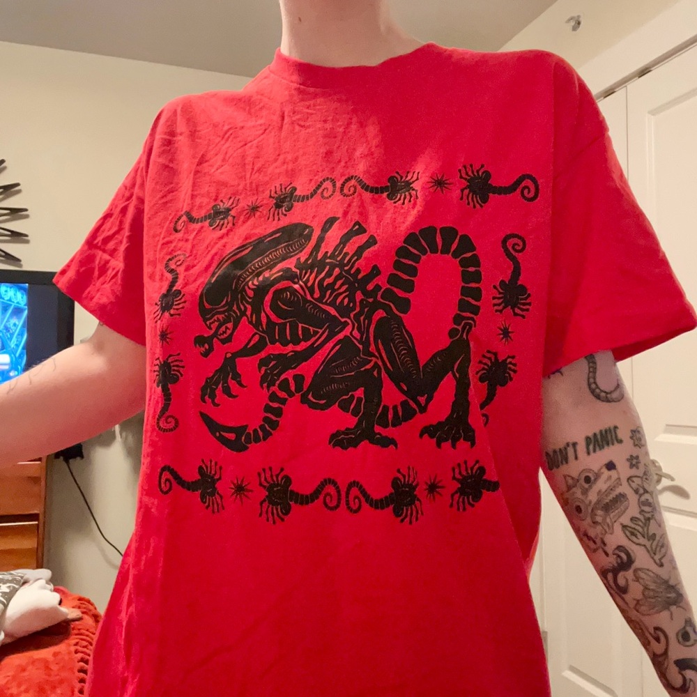 Alien Xenomorph Tshirt
